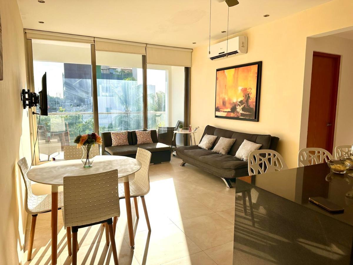 Mayasol Con Rooftop E Piscina Privata Playa del Carmen Zewnętrze zdjęcie